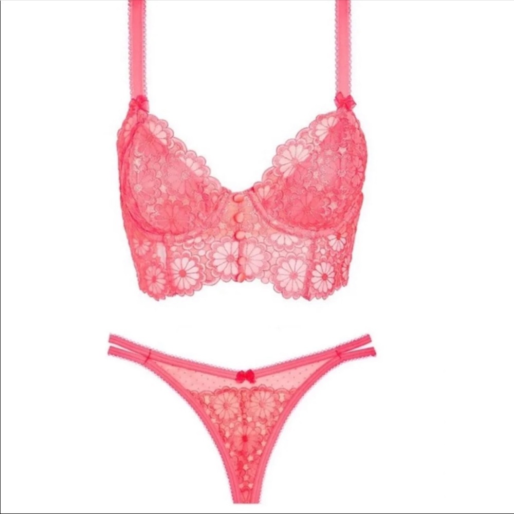 2PIECE For Love & Lemons Daisy Long Line Set. NEW
